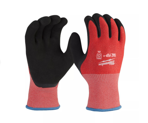 Rękawice odporne na przecięcia - wersja zimowa - poziom ochrony B - Pack Winter Cut B Gloves - 10/XL - 12pc