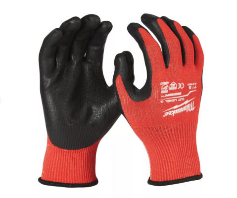 Rękawice odporne na przecięcia - poziom ochrony C - Pack Cut C Gloves - 7/S - 12pc