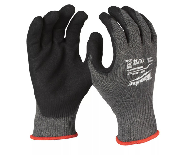 Rękawice odporne na przecięcia - poziom ochrony E - Bulk Cut E Gloves - 7/S - 144pc