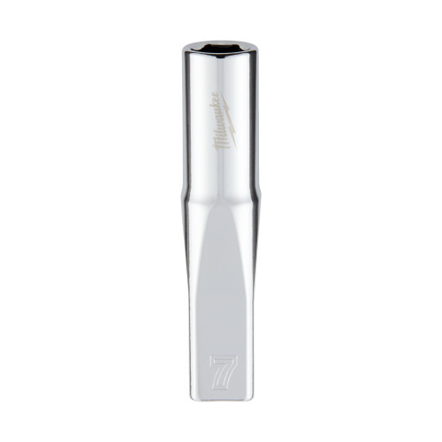 Nasadki chromowane ¼″ - 1/4 Drive Socket - Metric Deep - 7 mm